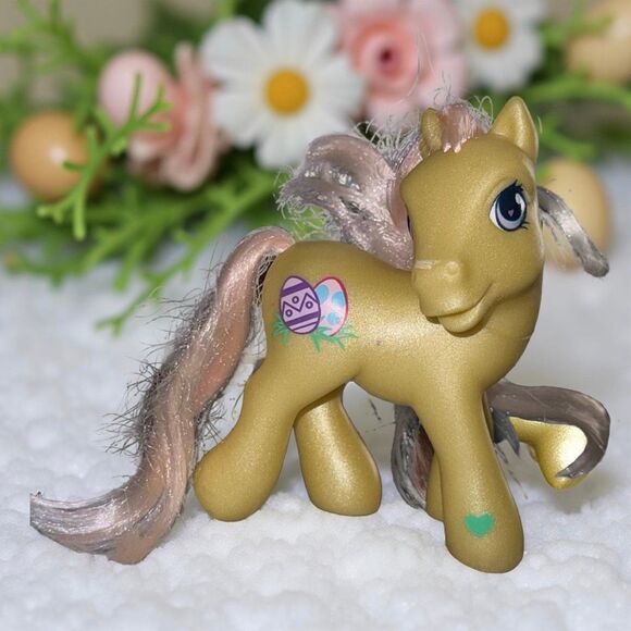 2002 My Little Pony MLP G3 Toddleloo Hasbro Single Magnet PB1 - Picture 3 of 8